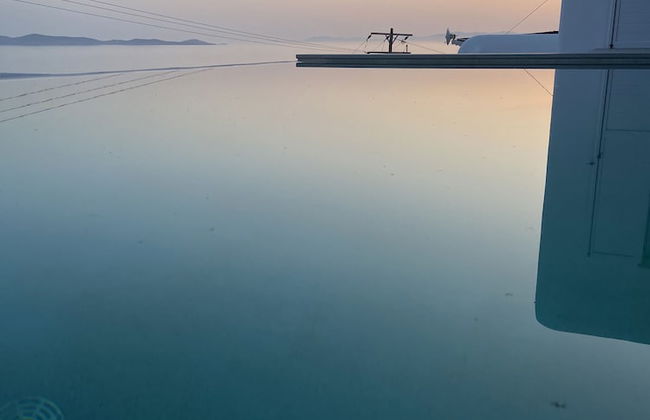 Mykonian Luxury Villa Azure w View Pool - Foto 72