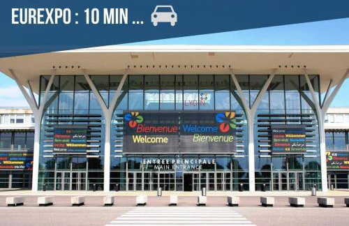 Studio Mars NEW & Cozy - Parilly Train Station - Foto 15