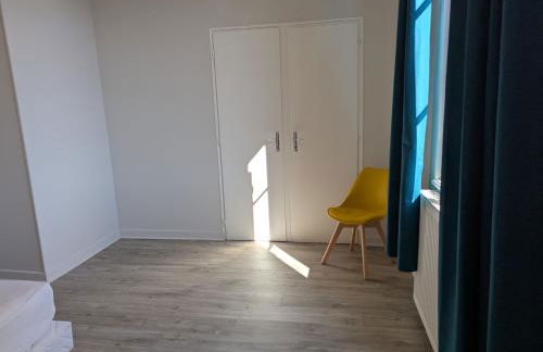 Gîte confortable dans l'ancien presbytère de Futeau, 3 chambres, jardin, WiFi, entre Verdun et Châlons - FR-1-585-13 - Foto 23