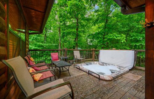 Whitetail Retreat Cabin for 13 - Foto 48