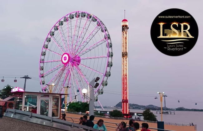 Luxury Suites Riverfront GYE - Foto 74