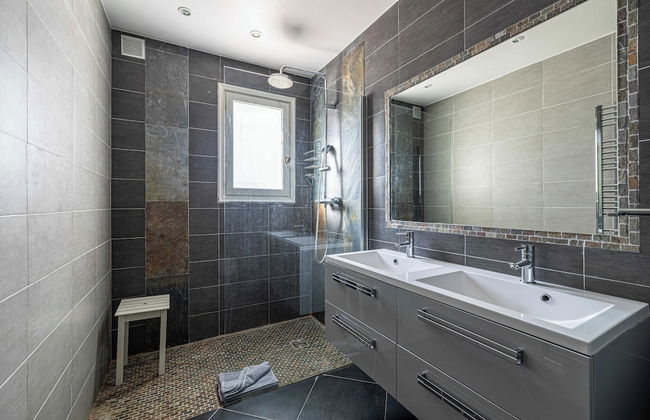 Luxurious Private 6-bed Villa With Pool Mougins - Foto 17