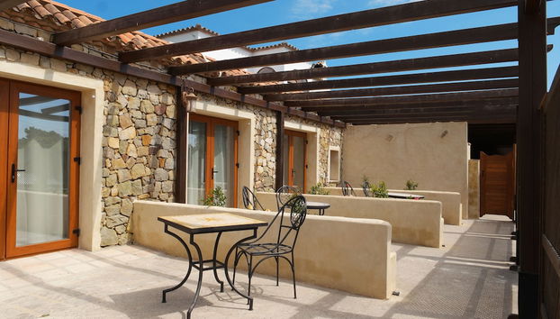 Zona de estar del vestíbulo