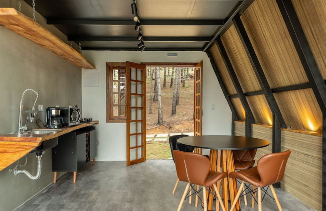 Chales Naturale - Campos do Jordão - CNA - Foto 5