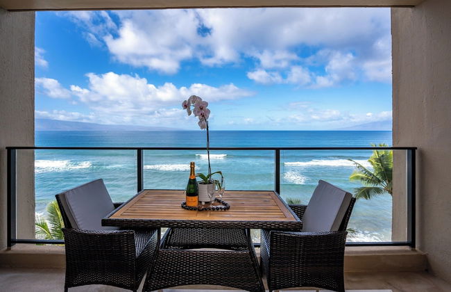 Oceanfront Kaanapali Studio Vistas - Foto 19