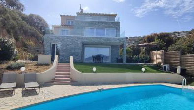 F4 à Porticcio avec piscine et vue sur mer - Foto 2