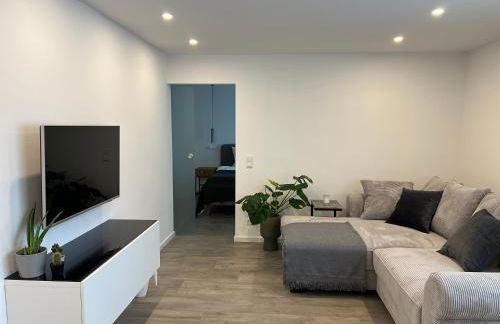 Moderne 2-Zimmer-Wohnung - Küche - Balkon - Wifi - Foto 9