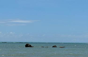 Casa pé-na-areia c/ piscina e serviço incluído em Japaratinga - Foto 61
