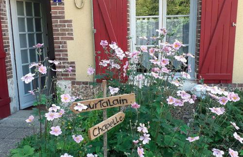 Gîte familial à Arrou avec jardin, babyfoot, mezzanine suspendue et cuisine équipée - FR-1-581-93 - Foto 2