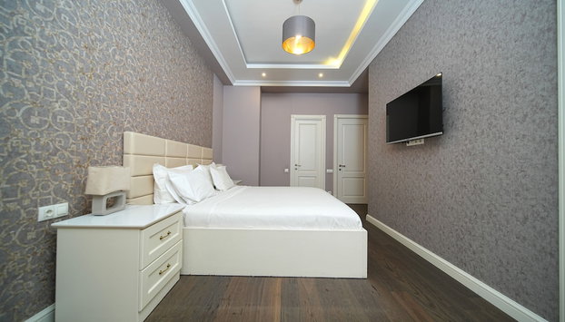 Mount Ararat View 2-bedroom Luxury Apartment by Sweet Home - Foto 4, Habitación
