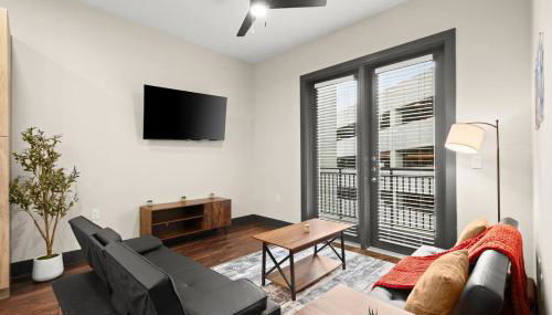 Central Austin 1BR w Pool, Gym & Pet-Friendly - Foto 2