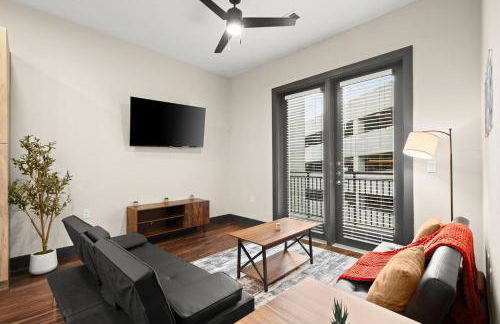Central Austin 1BR w Pool, Gym & Pet-Friendly - Foto 2