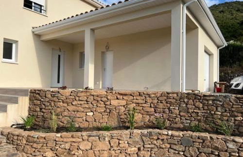 Villa L'esquirol With View and Pool - Foto 26