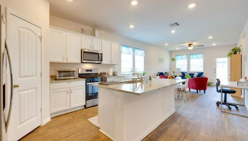 Remote Working Hub with Yard in South Austin Suburbs - Foto 5