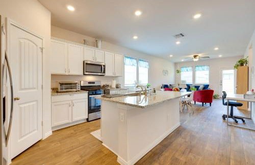 Remote Working Hub with Yard in South Austin Suburbs - Foto 5