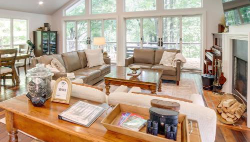 Riverwood South Haven Retreat on 10 Acres - Foto 5