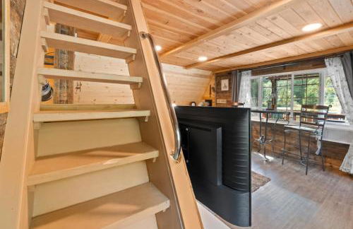 A-Frame At Entrance to Rainier- Hot Tub & WiFi - Foto 12