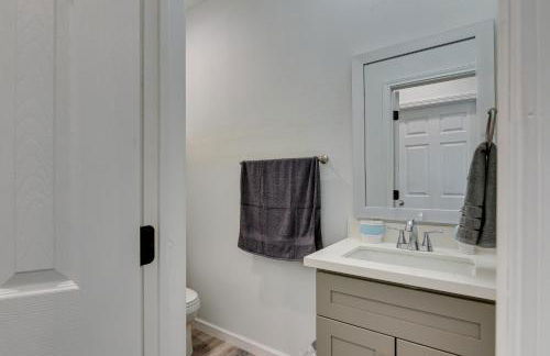 Walk to Gulf Ocean-View Home in Crystal Beach! - Foto 11