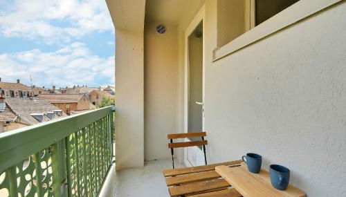 Le Dugois Belfort Centre avec Terrasse - Proche Gare - Foto 5