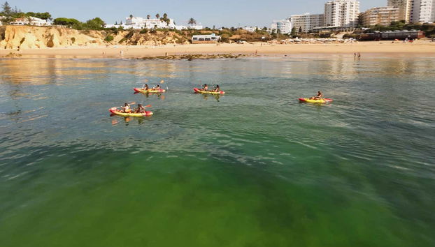 Delight in Armação de Pêra Bay