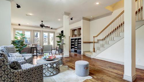 Spacious & Intimate Townhome near TMC/NRG Stadium/Rice Village - Foto 3