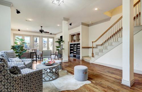 Spacious & Intimate Townhome near TMC/NRG Stadium/Rice Village - Foto 3