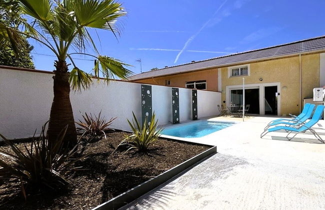 Le Gîte Nature Bien-Etre Piscine - Foto 24