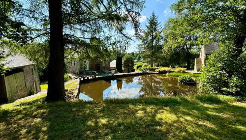 La Clef Decamp Moulin du Gast 35pers jacuzzi sauna billard baby - Foto 4