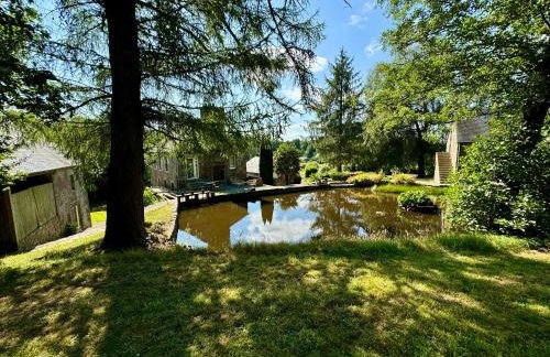 La Clef Decamp Moulin du Gast 35pers jacuzzi sauna billard baby - Foto 4