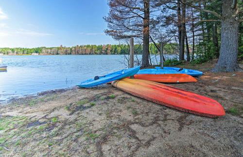 Lake Access Cabin with Deck, Fire Pit and Grill! - Foto 33