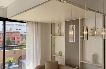 Studio de LUXE Portes de Monaco - Vue MER - Piscine - Wifi - Foto 57