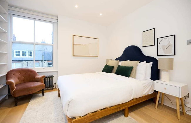 The Belsize Park Place - Charming 6bdr Home With Garden - Foto 15