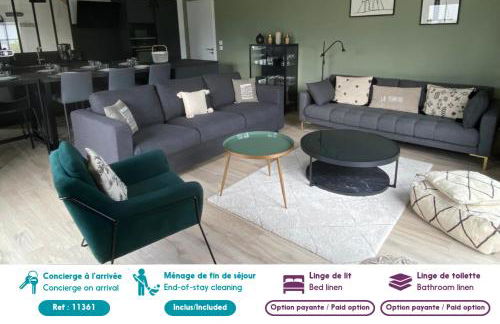 Maison moderne pour 8 - 300m plage de Pors Carn - Foto 2