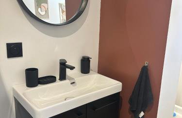 havre COSY avec piscine chauffée entre Paris et Disney - Foto 26