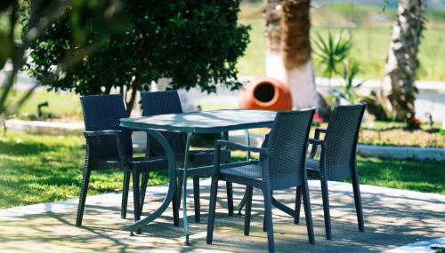 Stella's Holiday Resort - Foto 4, Garden, Garden view