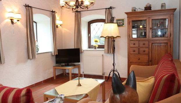 2 bedroom House in Strobl with garden and terrace - Photo 4, Living Room
