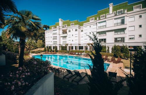 Superitá Campos do Jordão - Apto de alto padrão com estrutura de resort perto do Capivari e Morro do Elefante - Foto 2