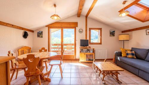 Les Belles d'Arly - Appt vue montagne - Foto 2