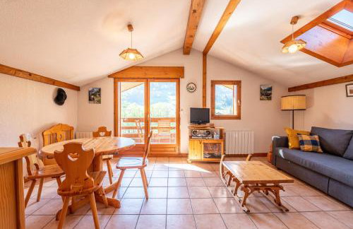 Les Belles d'Arly - Appt vue montagne - Foto 2