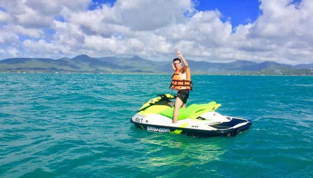 Tour de jet ski por Koh Phangan