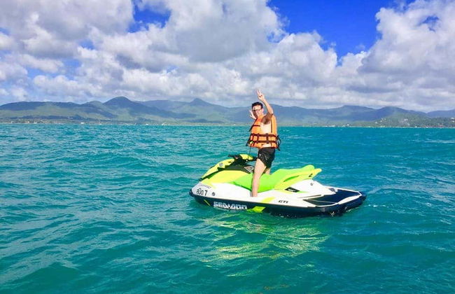 Tour en moto de agua por Ko Pha Ngan - Foto 2