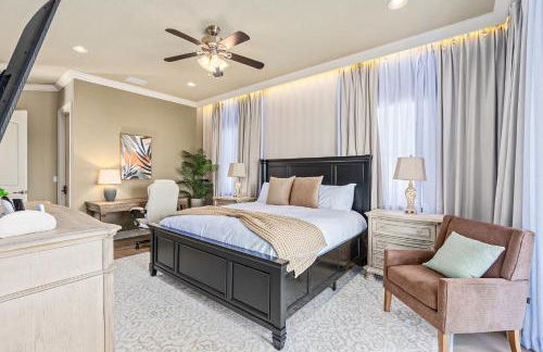 Luxury Resort Family Home Professionally Furnished Ultra Comfortable beds Epic Mario Game Room Themed Bedrooms Heated Pool and Spa Outdoor Grill Golf Course View - Foto 31