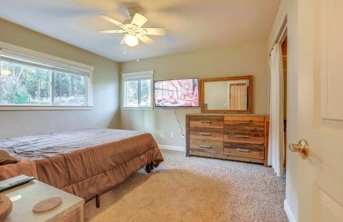 4 Mi to Dtwn Grass Valley Forest Oasis with Hot Tub - Foto 11