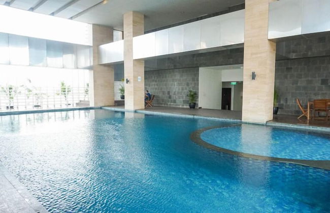 Cozy Studio Apartment at The H Tower Citadines Rasuna Jakarta - Foto 22