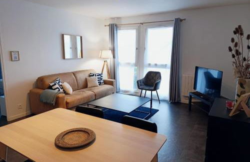 Coeur Courrouze - Appartement 2 chambres avec parking - Foto 1