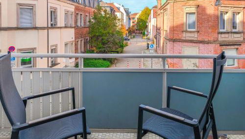 Zentrale Luxus Apartments Nürnberg, nähe Messe, Balkon, Parkplatz, Self-Check-in - Foto 4