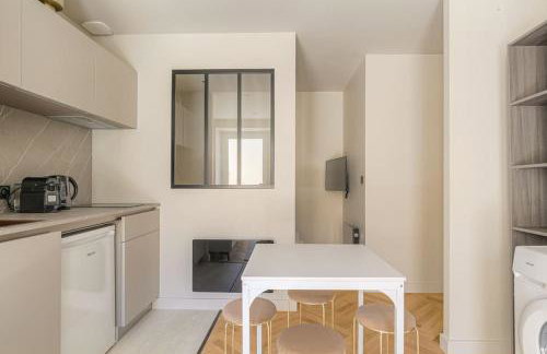 Studio with sleeping area for 4, Saint-Didier - Foto 6