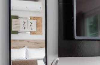 Studio completo com ar, garagem e varanda espaçosa - Ideal para 3 pessoas - Foto 22