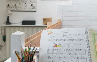 Grande Maison Cusset - Maison de ville et Studio - Foto 67