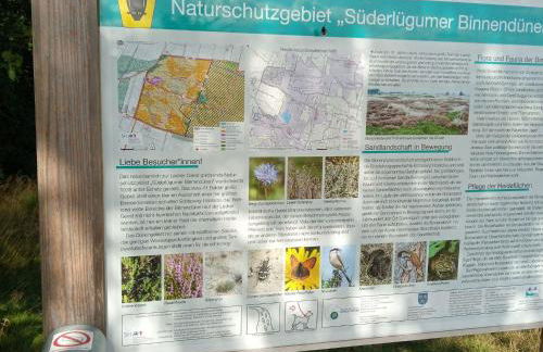 Ferienhaus in Neukirchen Nahe Sylt Strand - Foto 61